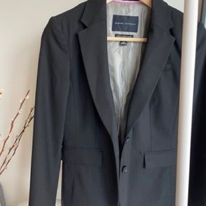 Banana Republic Women's Blazer Grey (Size 2)